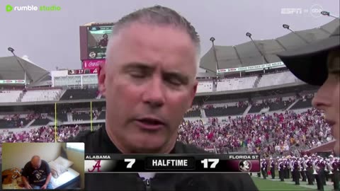 Watching College Football