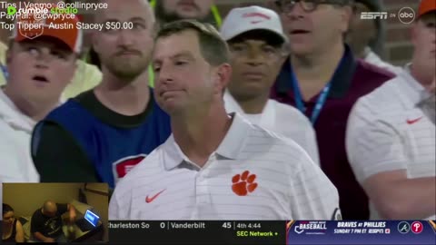 Watching College Football