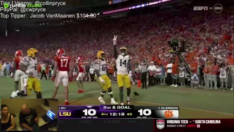 Watching College Football