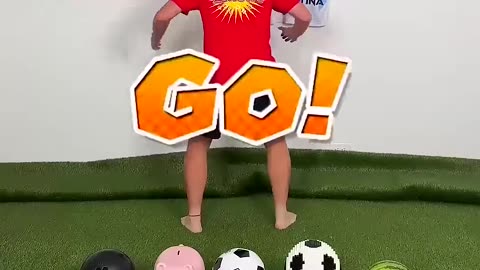 Don't Kick The Wrong BALL
