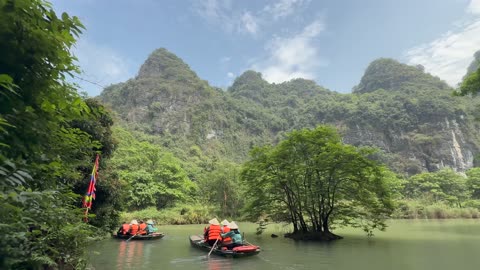 Thanh Trout Cave in Ninh Binh, Vietnam