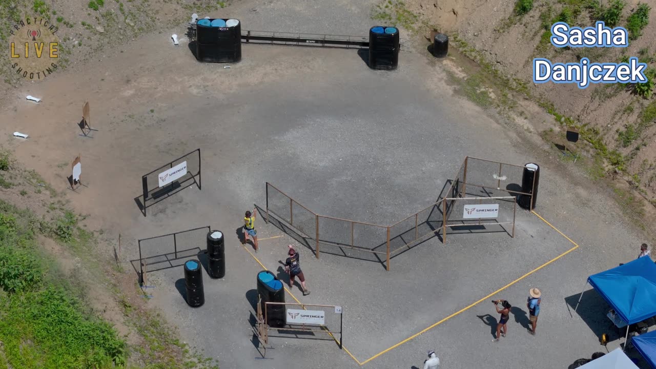 Sasha Danjczek - Stage 14