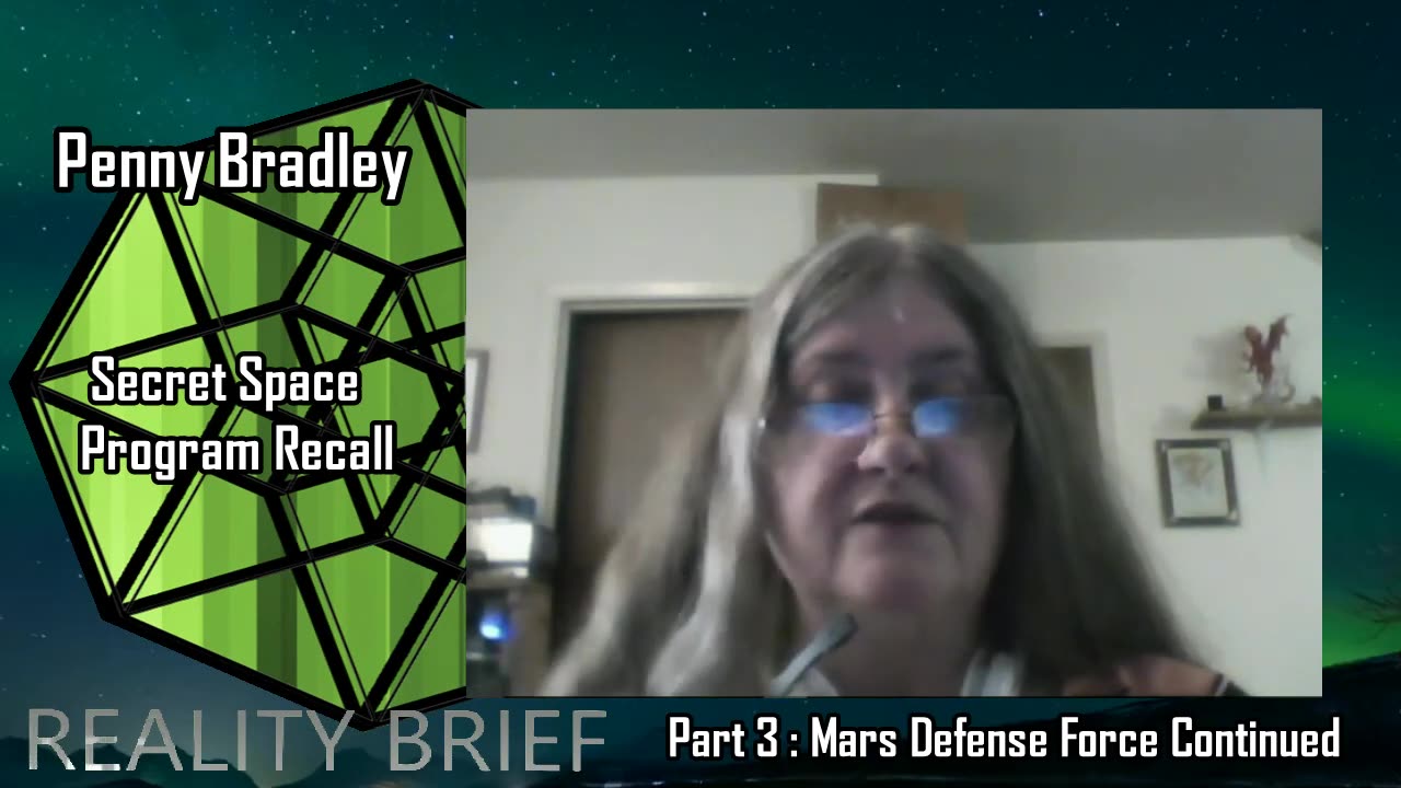Penny Bradley | Secret Space Program Recall pt.3