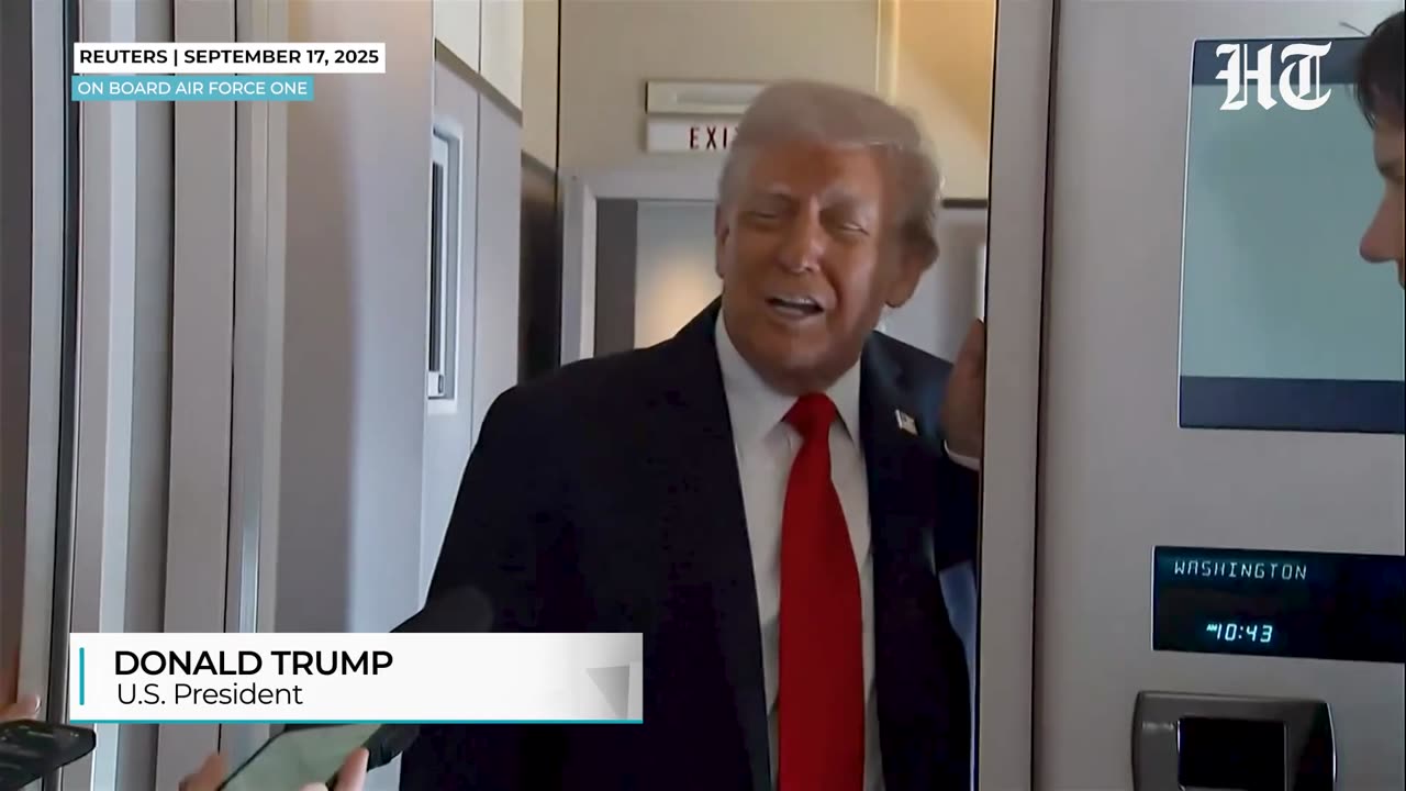 Trump Drops Threat Before Charlie Kirk Memorial Service