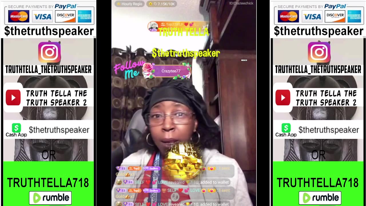 CRAZYEE TEE BIGO BREAKING NEWS 7/24/25