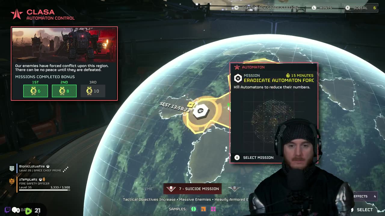 (XBOX) - Helldivers 2 -- Jesus is King