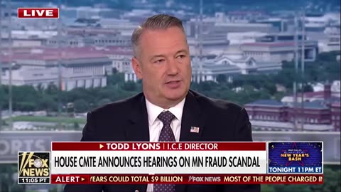 ICE Director Todd Lyons We want to root out people who are committing fraud.