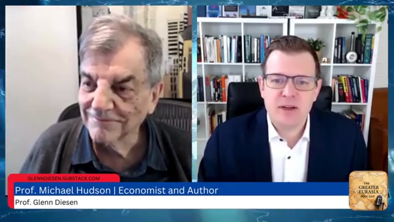 Prof. Michael Hudson: Economic Collapse in Europe (Glenn Diesen)