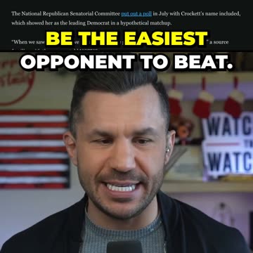 Did Republicans SET UP Jasmine Crockett