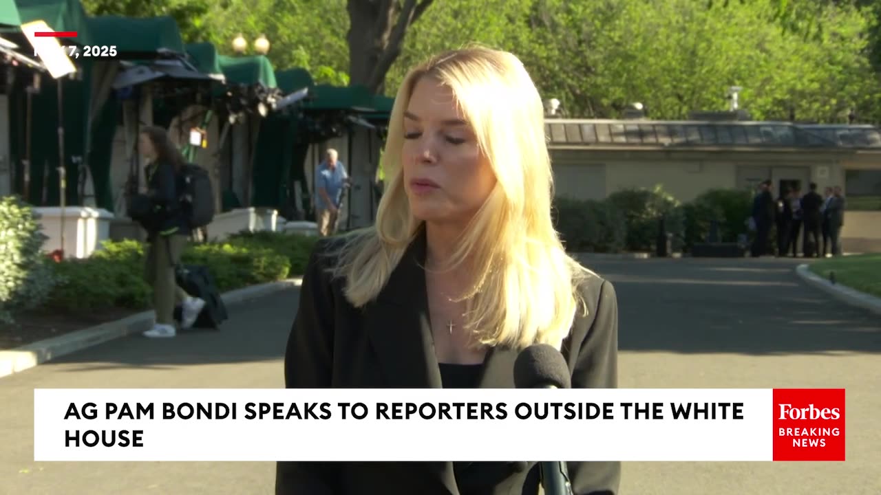Pam Bondi Responds To Shock Claim That 'All The Epstein Files Are Missing'.. Child Porn.
