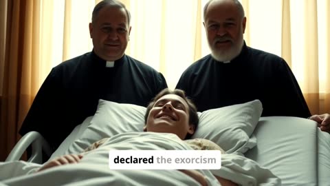 Final Battle: St. Michael Wins? 🕊️pt2 #TheExorcist #RealExorcism #DemonicPossession #Paranormal