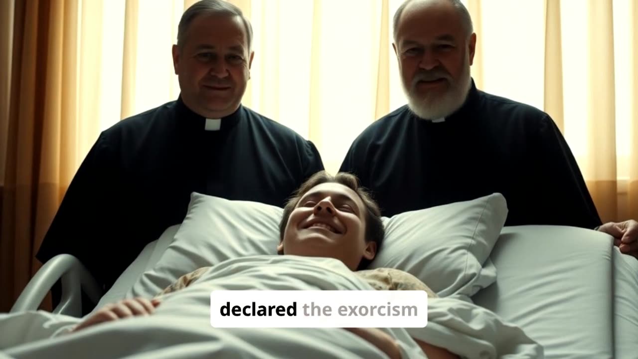 Final Battle: St. Michael Wins? 🕊️pt2 #TheExorcist #RealExorcism #DemonicPossession #Paranormal