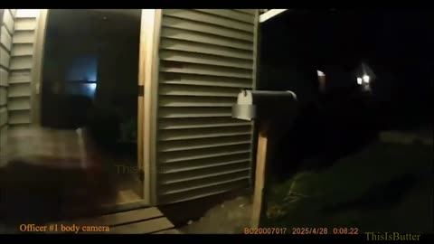 Casper police release footage of fatal shooting of homeowner during response to burglary call