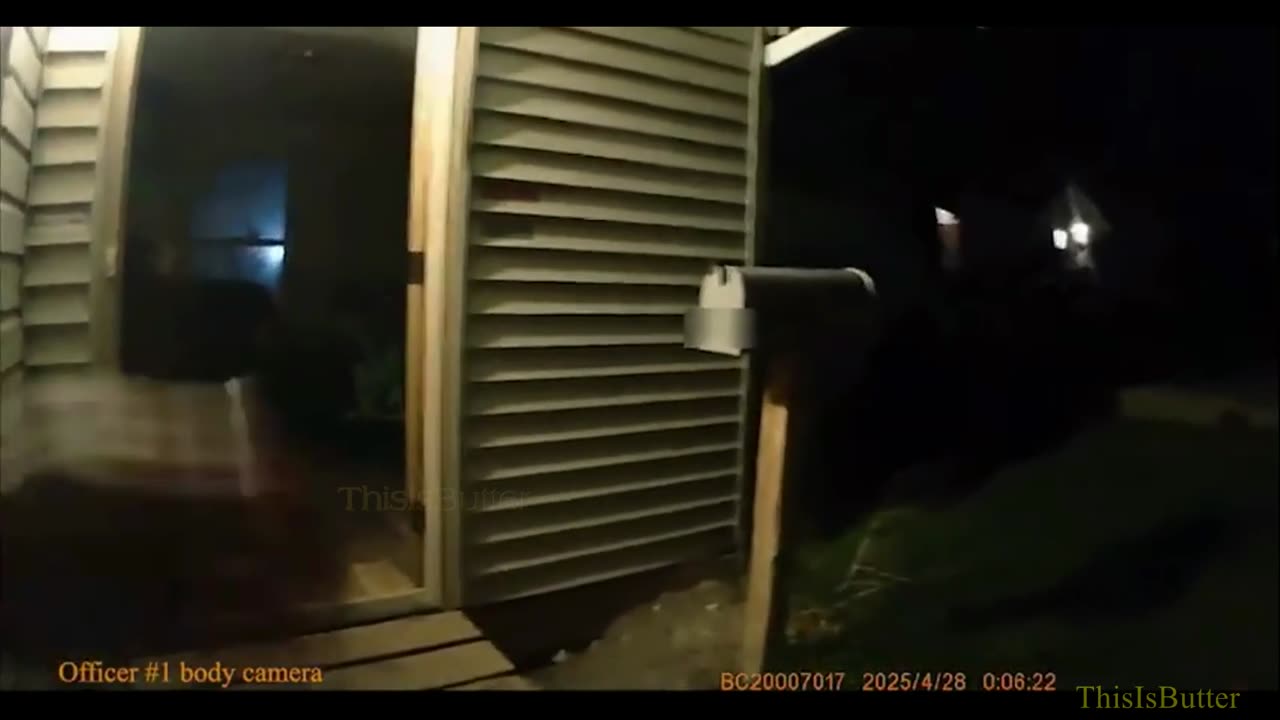Casper police release footage of fatal shooting of homeowner during response to burglary call