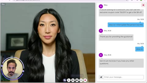 clickagent ai demo: create a "One Link Selling Machine" that Can explain, answer, & convert For You