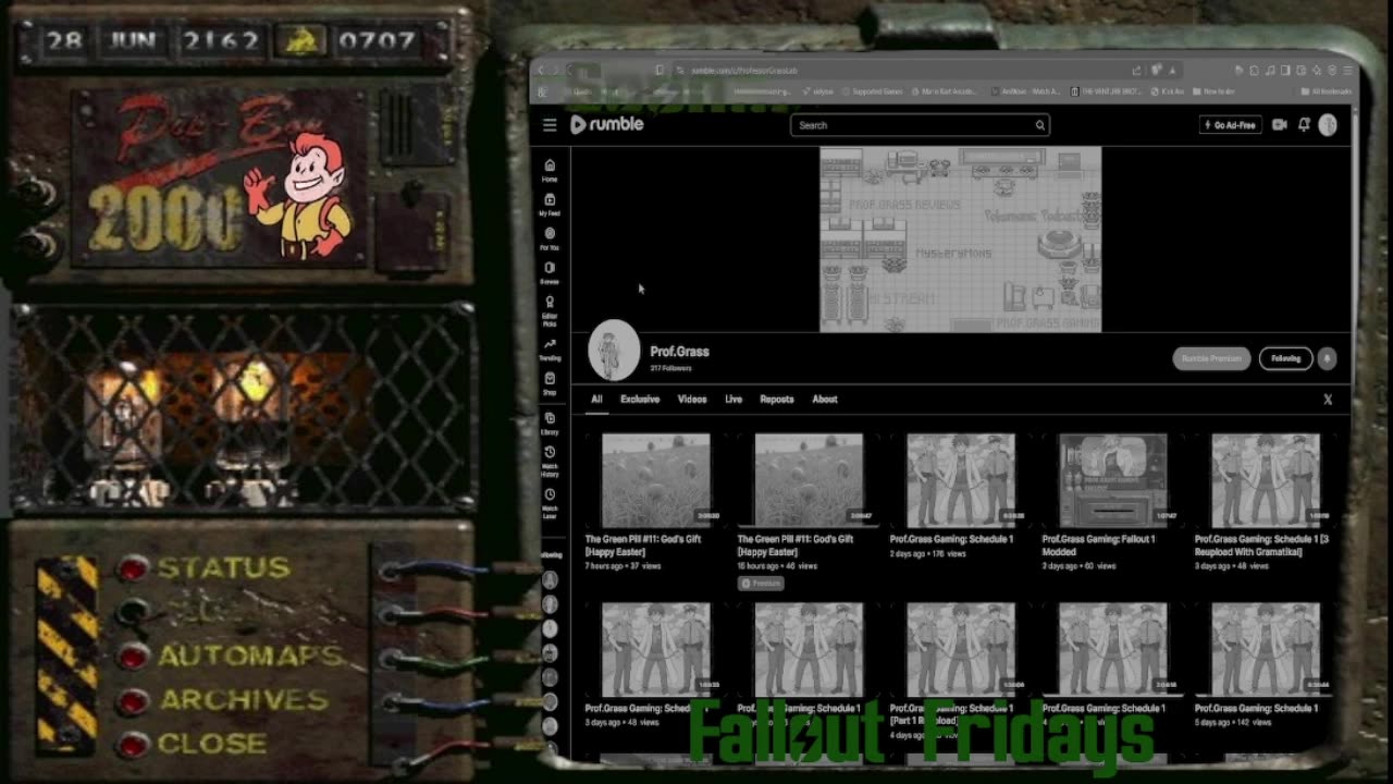 Fallout Fridays Pip Promo