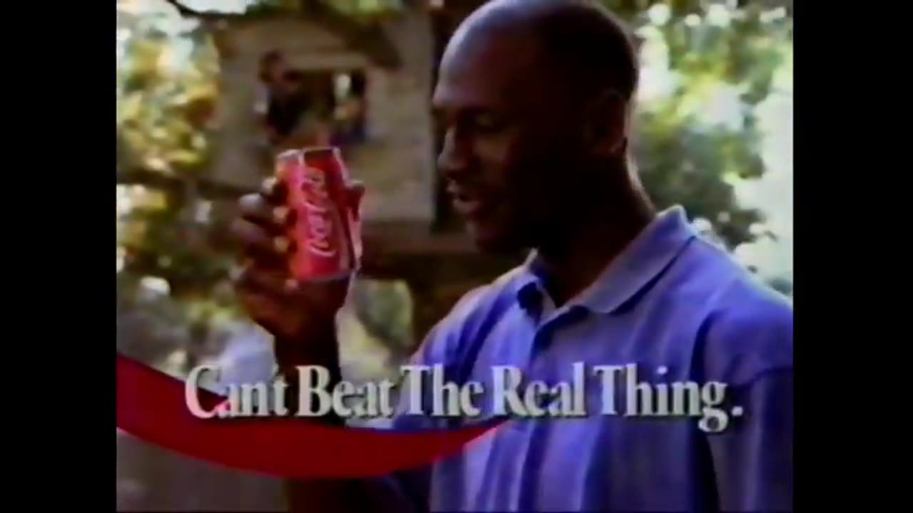 1990 Michael Jordon Coca Cola Commercial
