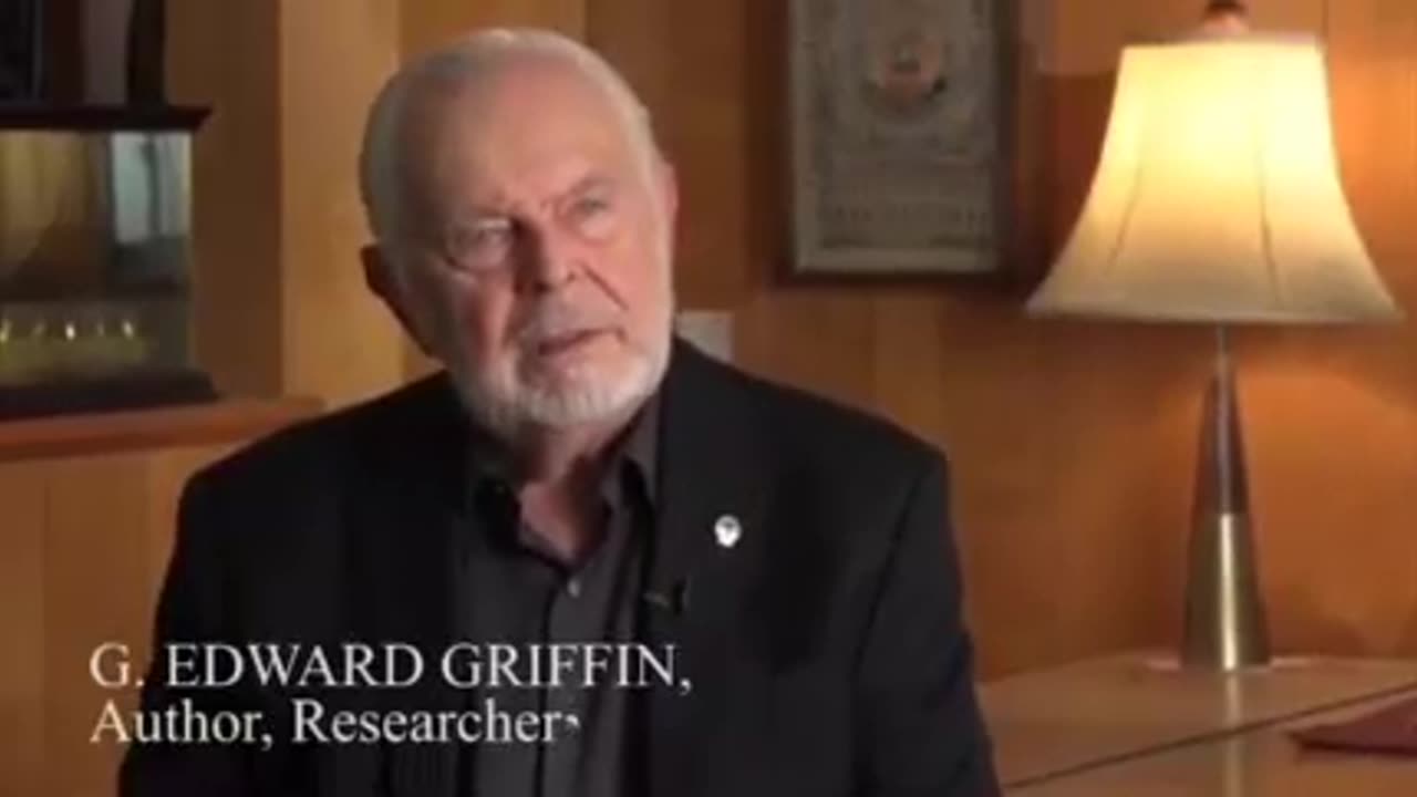 Edward Griffin - The Agenda (in two minutes)