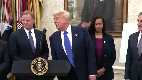 TRUMP: "We're going to help the people of Gaza get some food. People are starving