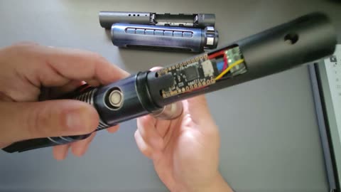 Lightsaber Board Change
