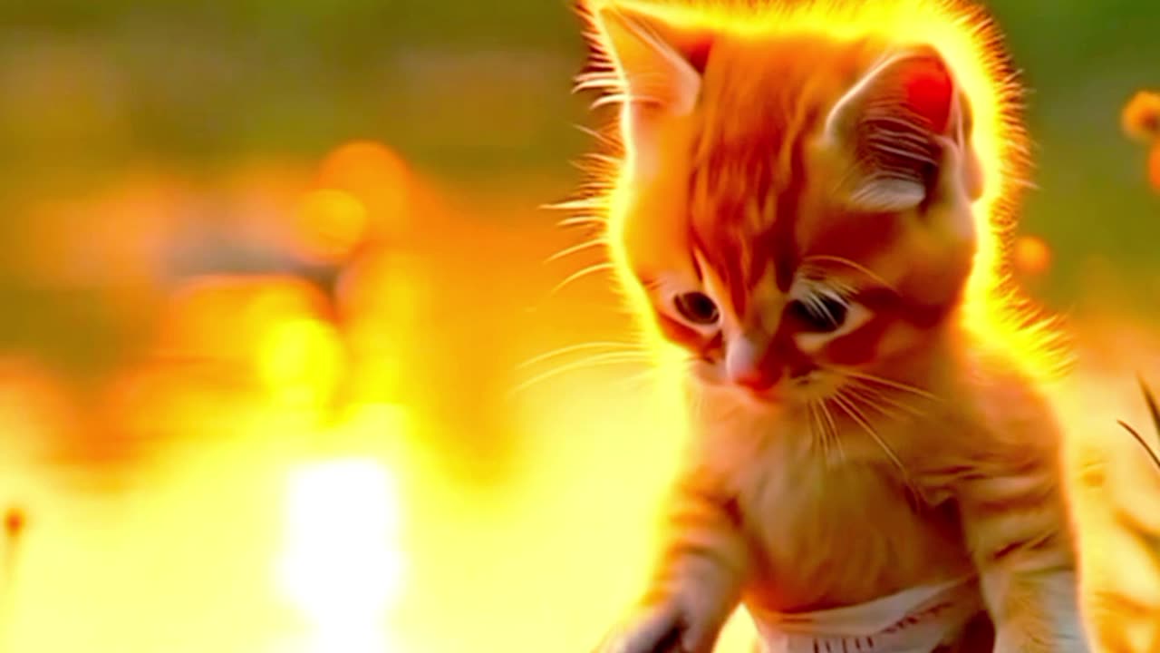 Cat and Duck