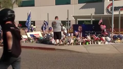 Widow of Conservative activist Charlie Kirk speaks out for the first time since his assassination