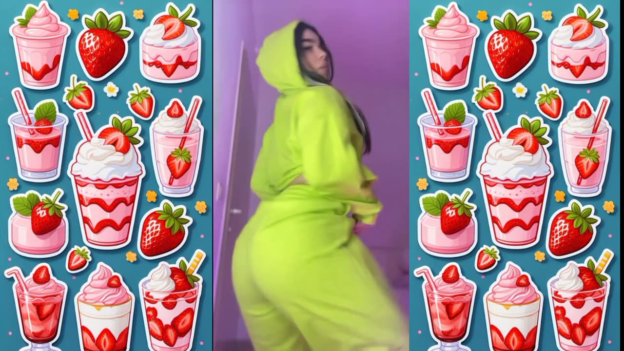 big bank challenge🍩😋🍑