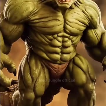 "King Kong Hybrid’s Ultimate Battle! 🔥🐵⚡ | Epic Jungle Showdown!"