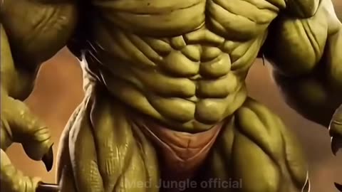 "King Kong Hybrid’s Ultimate Battle! 🔥🐵⚡ | Epic Jungle Showdown!"