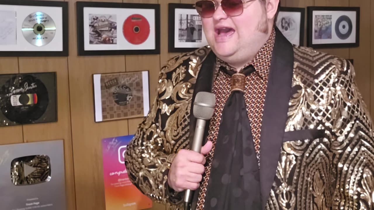 Trent Page vocal demonstration.