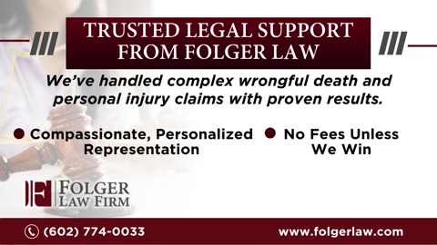 Compassionate Wrongful Death Attorneys in Phoenix, AZ
