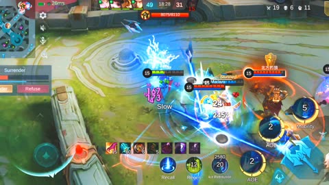 Unstoppable Alpha Gameplay in Mobile Legends – Epic Kills, Savage Combos