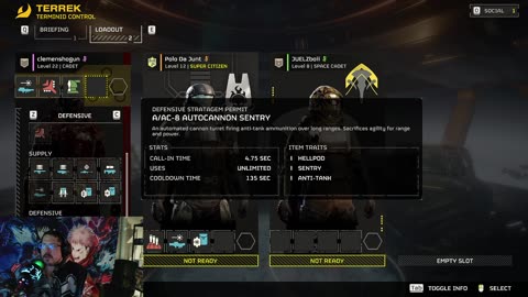 HellDivers 2 with the boys!!!!!