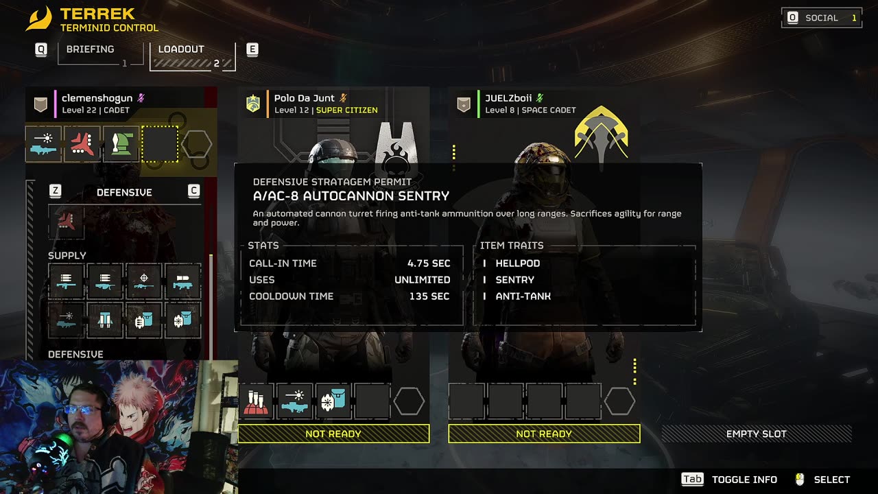 HellDivers 2 with the boys!!!!!