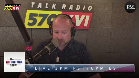 The Ari Hoffman Show- To Catch a Predator in WA Check a School