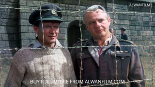 The Colditz Story (1955) Colorized