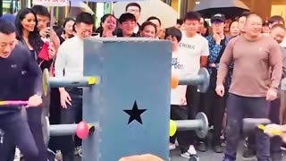 Check out this fun street challenge!