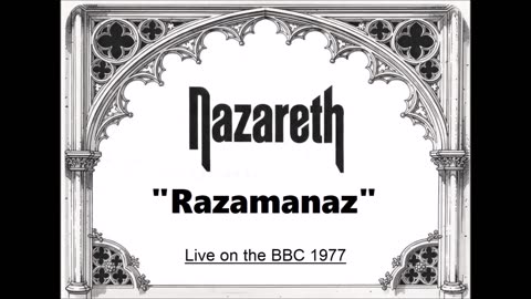 Nazareth - Razamanaz (Live in London, England 1977) FM Broadcast