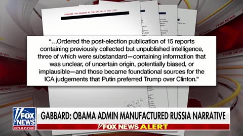 Democrats dismiss Russiagate intel report as 'reckless acts of desperation'