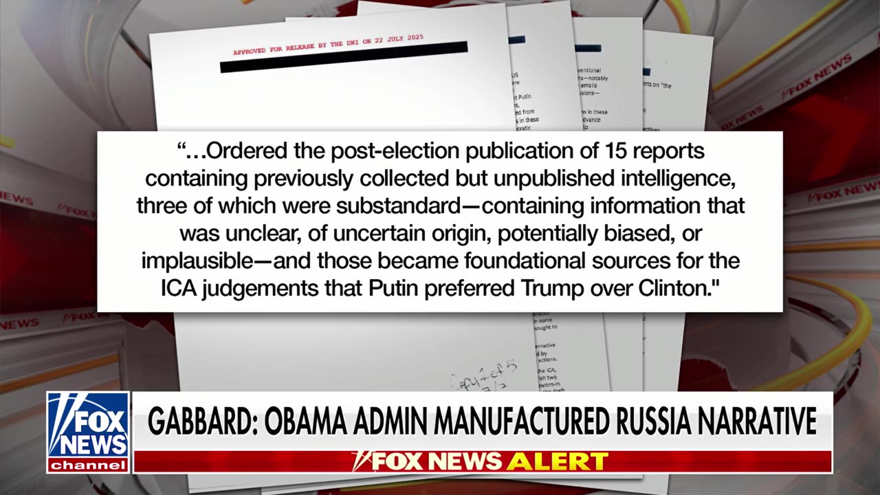 Democrats dismiss Russiagate intel report as 'reckless acts of desperation'