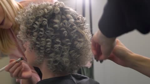 Model, beauty, beauty salon