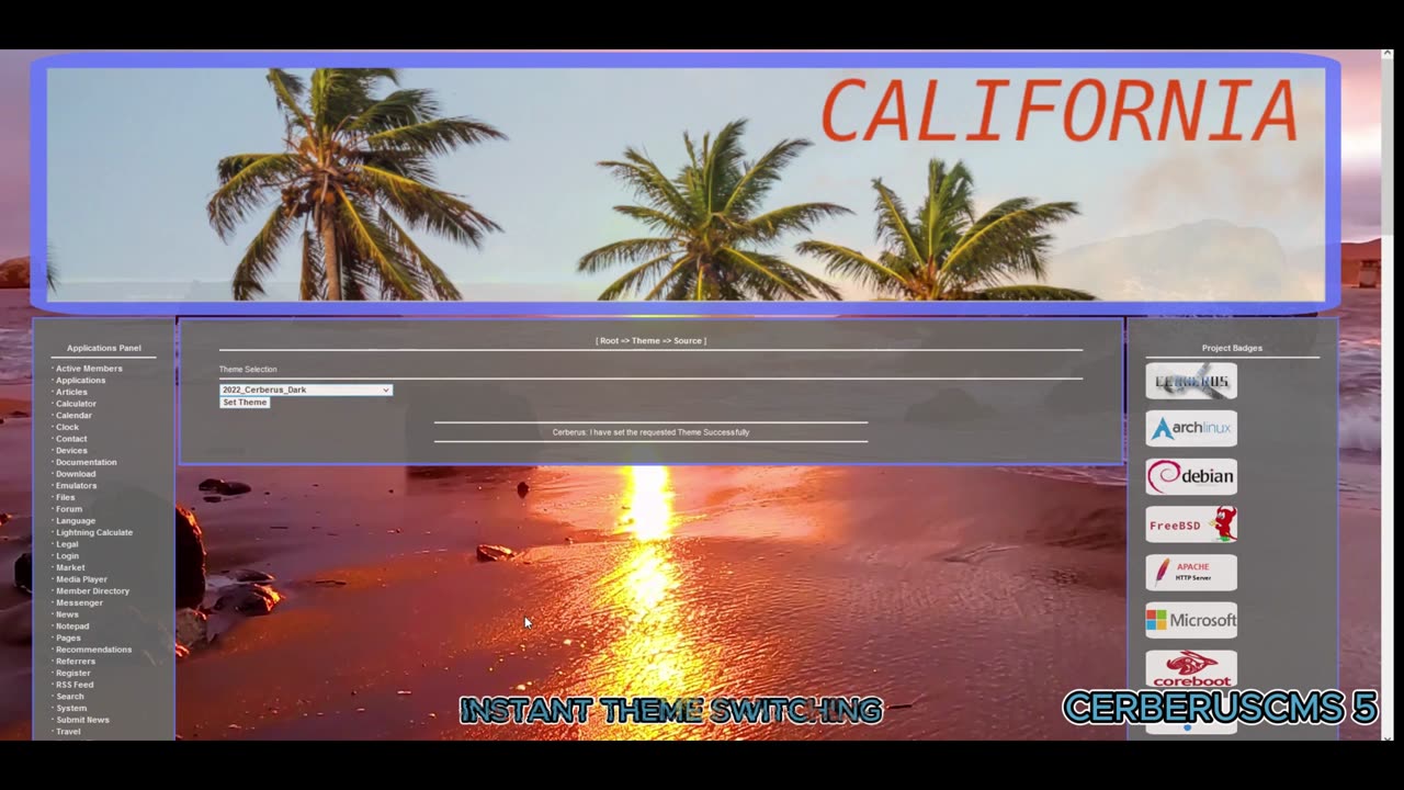 [2024-09-24] CerberusCMS 5 - SVD - Application - Instant Theme Switcher - 2K