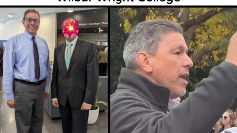 "These ICE agents gotta get shot" - The man at the No Kings rally in Chicago.