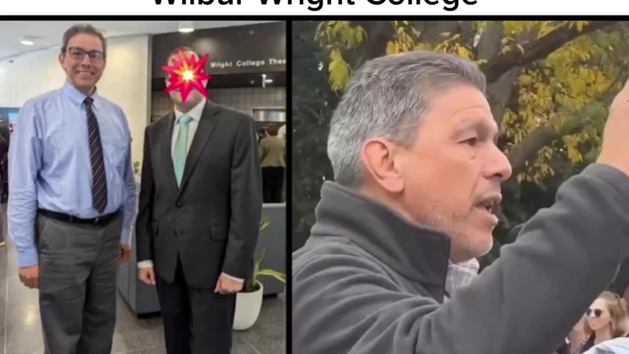 "These ICE agents gotta get shot" - The man at the No Kings rally in Chicago.