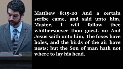 Sunday School - 8/10/25 - The Suffering Servant