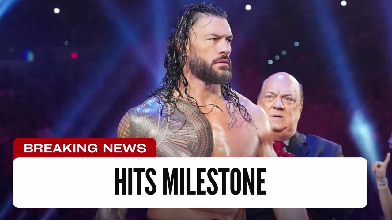 Roman Hits Mania Milestone After Big Announcement