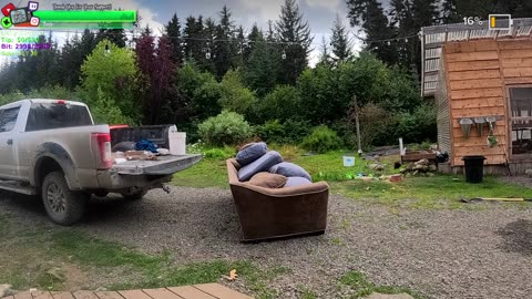 🟢HANDBUILT Food Trailer Content Isolated Village Alaska !Real !Homestead Middle of the WOODS. 15 miles gravel roads to No where!!