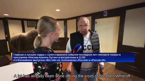 🇷🇺 🏹 🎬 Sergey Lavrov in Alaska
