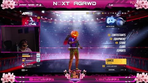 Come hang, chill stream