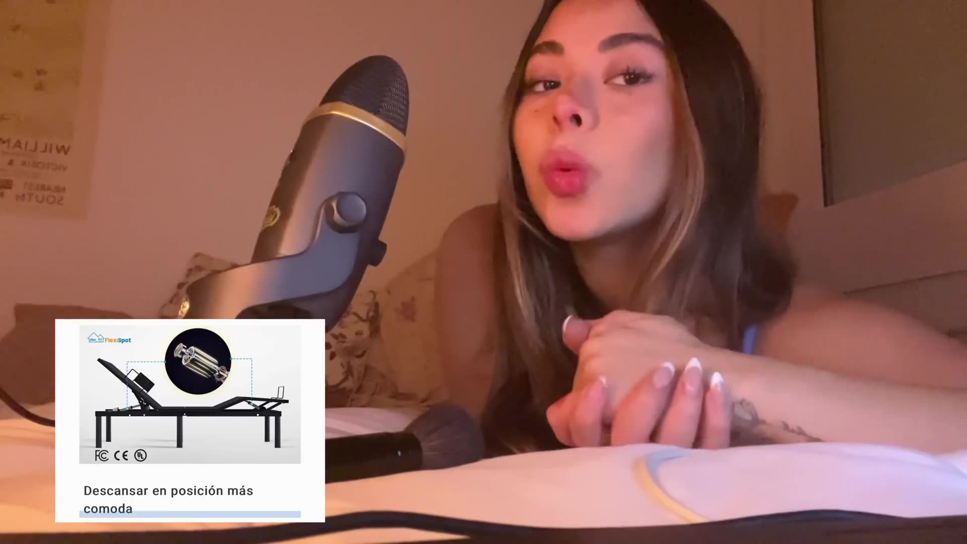 asmr en cama💋 🛏️